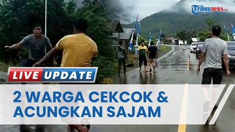 Diduga Gegara Pilkades Dua Warga Di Tolala Kolaka Utara Cekcok Hingga