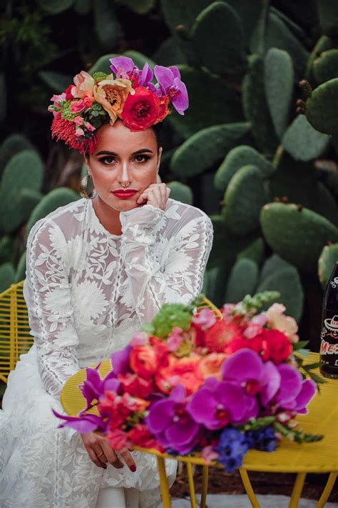 Mexican Wedding Hairstyles