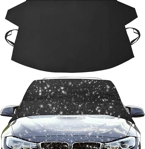 Windshield Cover For Ice And Snow Car Windshield Snow Cover D