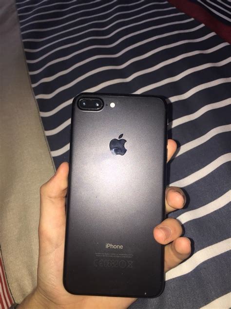 Iphone Plus Matte Black Gb In Toomebridge County Antrim Gumtree