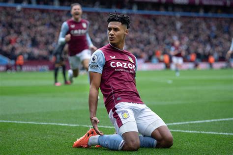 Ollie Watkins Aston Villa Goalscoring Form Whats That All About