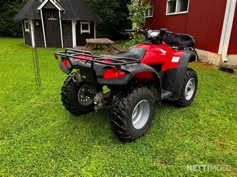 Honda TRX 350 FE 4x4 Fourtrax 350 cm³ 2006 Kurikka Mönkijä Nettimoto