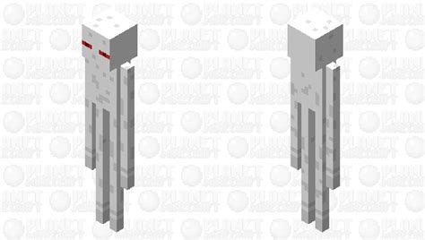 WHITE_ENDERMAN!!!!!!!!!!!!! Minecraft Mob Skin