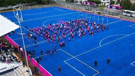 Cancha De La Piedad Ayuntamiento De Puebla La Rehabilita