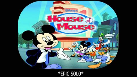 House Of Mouse Theme Song Extended Version Youtube