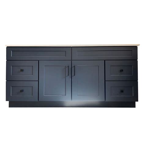 72 inch Solid Wood Single Sink Bathroom Vanity Cabinet Only VSD72D