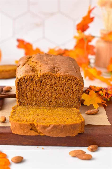 Vegan Gluten Free Pumpkin Bread The Conscious Plant Kitchen