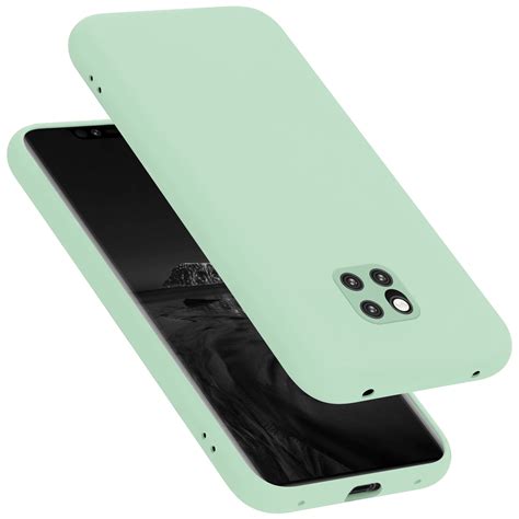 Huawei MATE 20 PRO Skal Fodral Case Grön Elgiganten