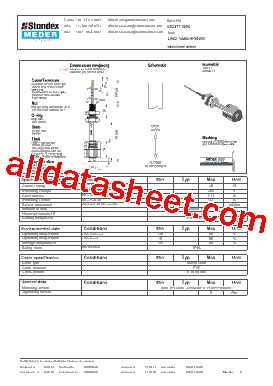 LS02 1A66 S 500W Datasheet PDF Standex Electronics Inc