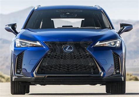 Lexus Ux200 Ux250h Chrome Grill Custom Grille Grill Inserts Chrome Grille