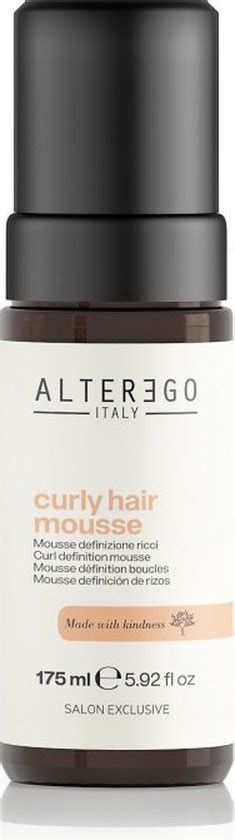 Alter Ego Curly Hair Mousse Bol