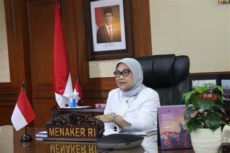 Ini Kata Menaker Soal Tenaga Kerja Asing Dan Outsourcing Dalam Uu Cipta