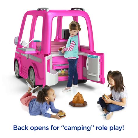 Power Wheels Barbie Dream Camper | Mattel