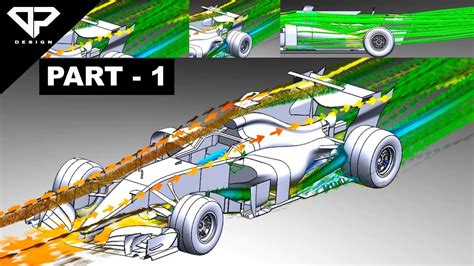 Solidworks Flow Simulation Tutorial CFD Formula One Car