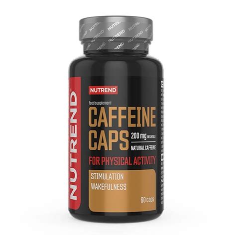 Buy Nutrend Caffeine Caps In Dubai Abu Dhabi Sharjah Uae