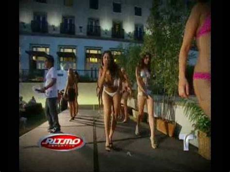 Hot Latina Nights On Telemundo S Ritmo Deportivo YouTube