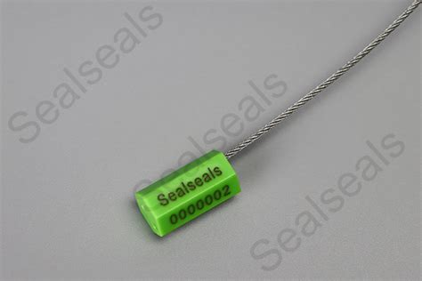 Cheap Cable Seal Hexagon Shaped Galvanized Cable Seals China Custom