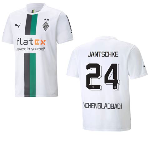 BMG BORUSSIA MÖNCHENGLADBACH Trikot Home Herren 22 23 JANTSCHKE 24