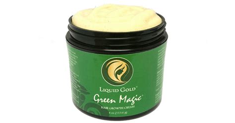 Green Magic Hair Regrowth And Growth Cream With Natural Ingredients