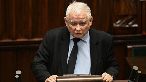 Sejm nie wybrał Elżbiety Witek na wicemarszałka Jarosław Kaczyński