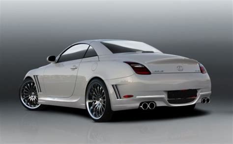 Body Kit Lexus Sc Modified