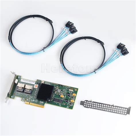 Novo Para Dell Perc H Sata Sas Hba Controlador Raid Gbps Pcie X