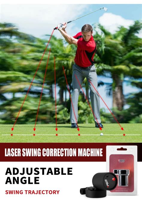 Pgm Jzq032 Adjustable Angle Golf Training Aids Corrector Laser Golf