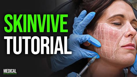 Skinvive NEW Treatment For Glass Skin Full Procedure Demonstration