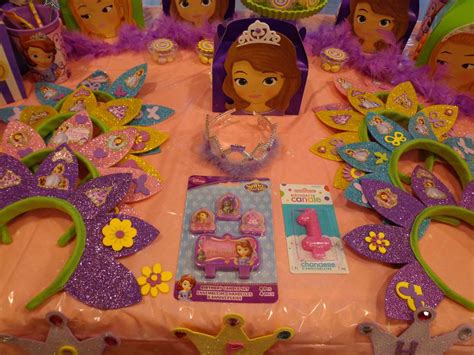 Sofia The First Birthday Party Ideas Photo 7 Of 21 Catch My Party