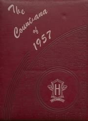 Henderson County High School - Countian Yearbook (Henderson, KY), Covers 1 - 7