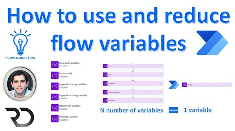 Power Automate Flow Variables How To Use Them YouTube