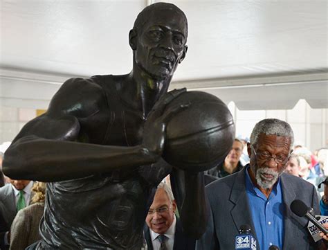 Ian Thomsen: Bill Russell honored with statue in Boston - Sports ...