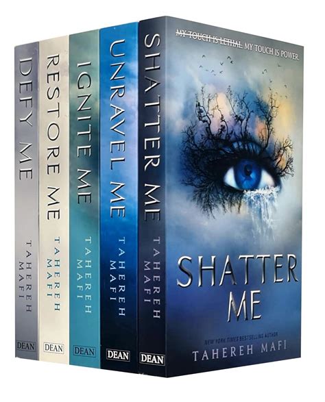 Shatter Me Series Collection 5 Books Set By Tahereh Mafi by Tahereh Mafi | Goodreads