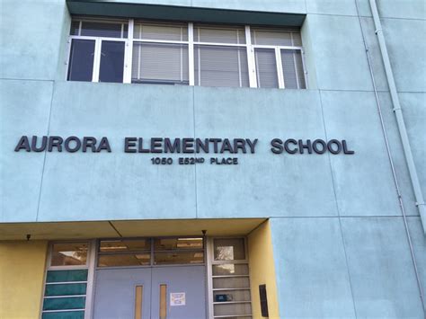 Aurora Elementary School - Elementary Schools - 1050 E 52nd Pl, South ...