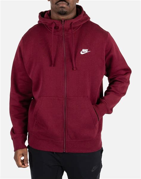 Nike Nsw Club Fleece Full Zip Hoodie Dtlr