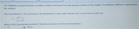 Solved The Following Exercise Presents A Problem Similar To Chegg