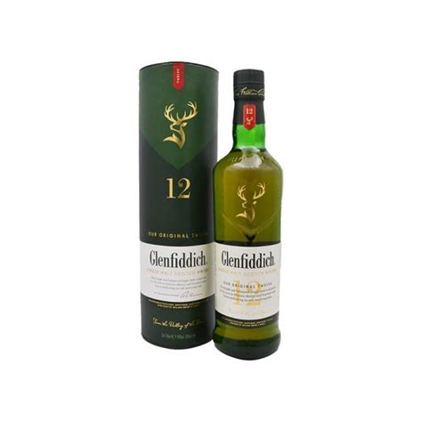 Whisky Glenfiddich 12 Años 750 Ml Oasis Vinos Y Licores