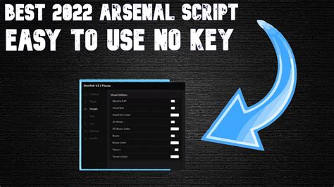 Best 2022 Pastebin Arsenal Script Keyless Youtube