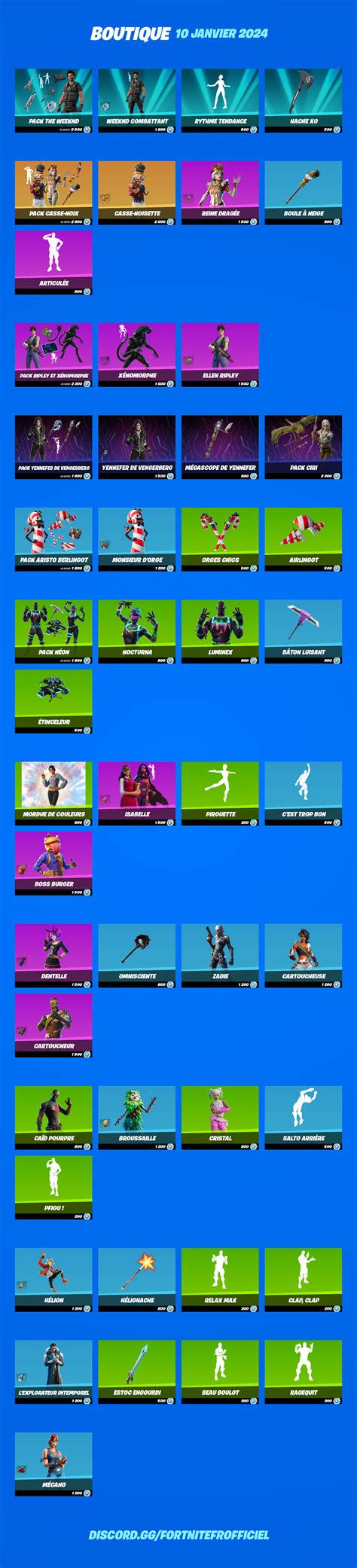 Boutique Fortnite Du Janvier Quels Sont Les Skins En Promotion