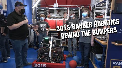 Ranger Robotics Robot Behind The Bumpers Rapid React Youtube