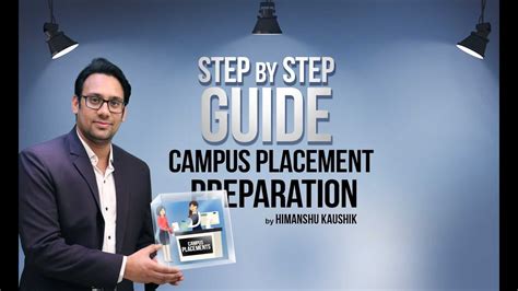 Step By Step Guide For Campus Placement Preparation Youtube