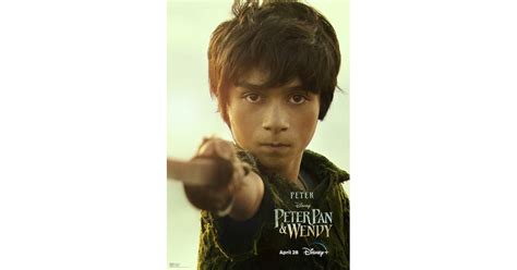 Alexander Molony as Peter Pan in "Peter Pan & Wendy" Poster | Peter Pan & Wendy: Trailer, Cast ...