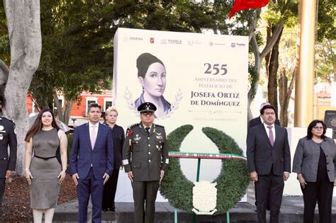 Homenaje Desde El Z Calo Aniversario De Josefa Ortiz De Dom Nguez