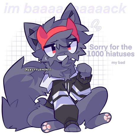 Shes Back Art Me Zestylemonss On Twitter Rfurry