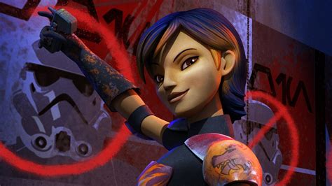 New Star Wars Rebels Short Spotlights Sabine Ign