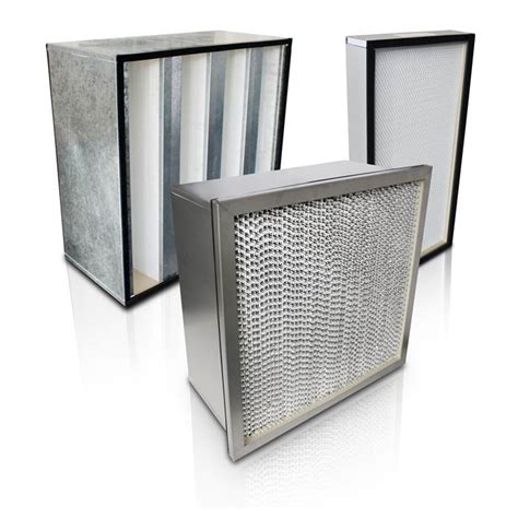 HEPA Filters — Filtercorp International Limited