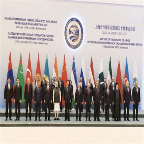 India Takes Over SCO Rotating Presidency And To Host SCO Summit 2023