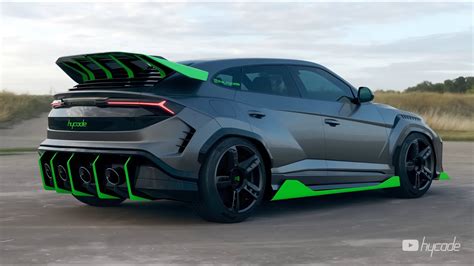 Lamborghini Urus Custom Wide Body Kit By Hycade Buy With Delivery