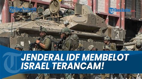 Terancam Jenderal Jenderal Israel Lakukan Pemberontakan Tolak