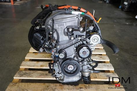 Jdm Toyota Camry 2006 2009 2 4l Hybrid Engine 2az Fxe Jdm Of California